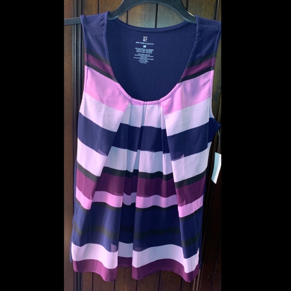 NY&C BLOUSE / TANK